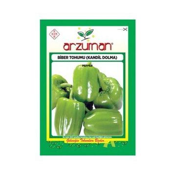 Arzuman 500 gr Dolmalık Kandil Biber Tohumu