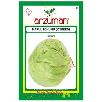 Arzuman 5gr Iceberg Marul Tohumu