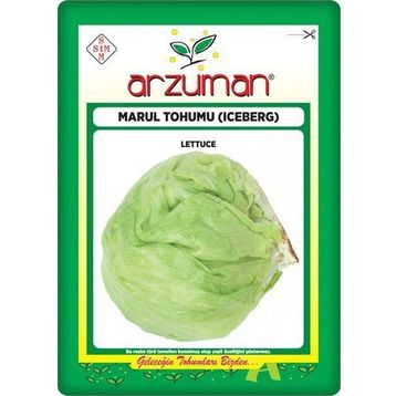 Arzuman 5gr Iceberg Marul Tohumu