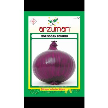 Arzuman 5gr Mor Soğan Tohumu