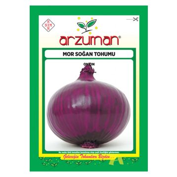 Arzuman 5gr Mor Soğan Tohumu