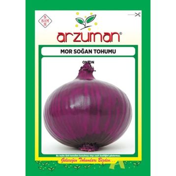Arzuman 5gr Mor Soğan Tohumu