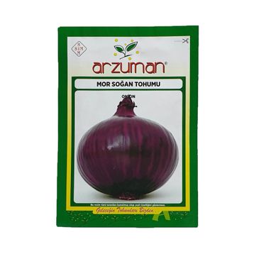 Arzuman 5gr Mor Soğan Tohumu