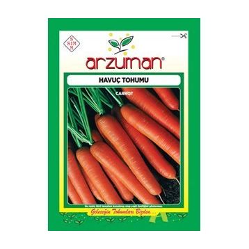 Arzuman 6000 Adet Havuç Tohumu