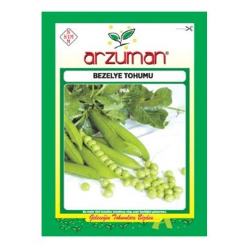 Arzuman Bezelye Utrillo 50 gr Tohum