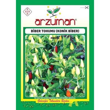 Arzuman Biberiye Konik 5 gr Tohum