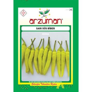 Arzuman Cin-Süs Biberi Tohumu