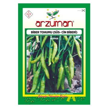 Arzuman Cin-Süs Biberi Tohumu