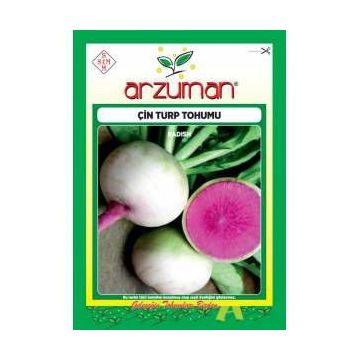 Arzuman Çin Turpu 10 gr Tohum