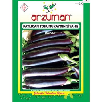 Arzuman Çizgili Patlıcan Tohum