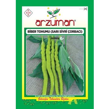 Arzuman Çorbacı Biber Tohumu
