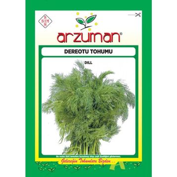 Arzuman Dereotu 10 gr Tohum