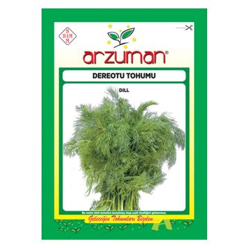 Arzuman Dereotu 10 gr Tohum