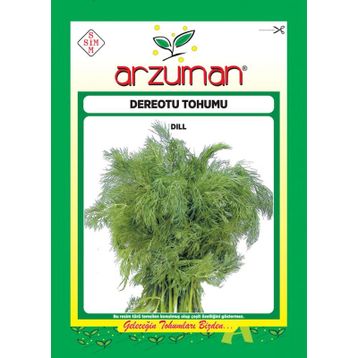 Arzuman Dereotu 10 gr Tohum