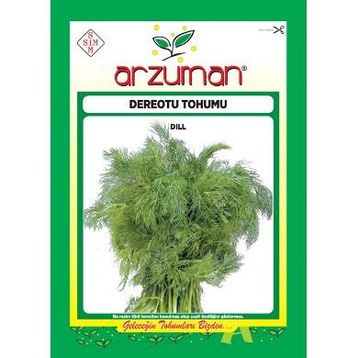 Arzuman Dereotu 10 gr Tohum