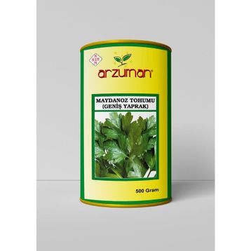 Arzuman D`Giant İtaliana Maydanoz İthal 10 gr Tohum