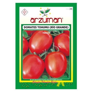Arzuman Domates Biberi Tohumu