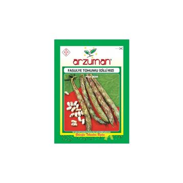 Arzuman Fasulye Çilli Kız 50 gr Tohum