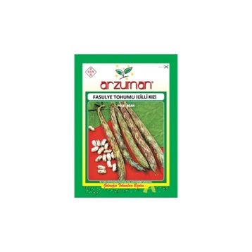 Arzuman Fasulye Çilli Kız 50 gr Tohum
