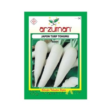 Arzuman İthal Japon Turp Sebze Tohumu