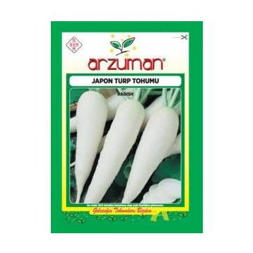 Arzuman Japon Turpu 10 gr Tohum