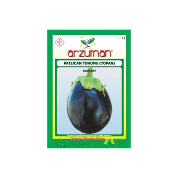 Arzuman Küçük Çiftlik 10 gr Top Patlıcan Tohumu