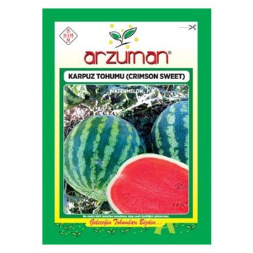 Arzuman Meyve Crimson Sweet Karpuz Tohumu