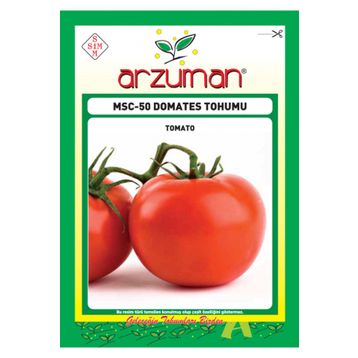 Arzuman MSC-50 Sebze Domates Tohumu