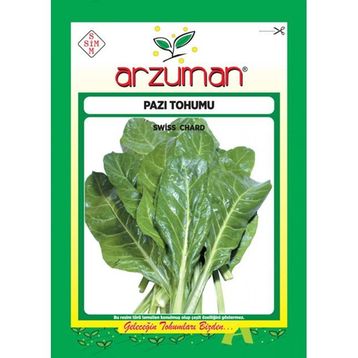 Arzuman Pazı Sebze Tohumu