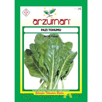 Arzuman Pazı Sebze Tohumu