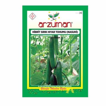 Arzuman Salatalık Nasuhi Hibrit Sırık Hıyar Tohumu