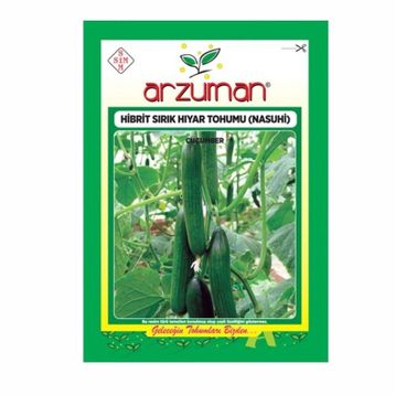 Arzuman Salatalık Nasuhi Hibrit Sırık Hıyar Tohumu