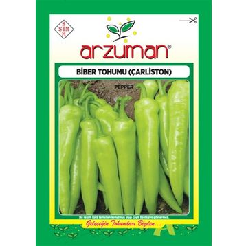 Arzuman Sebze Çarliston Biber Tohumu