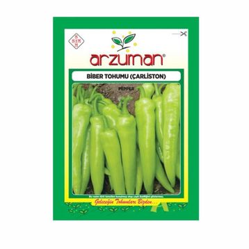 Arzuman Sebze Çarliston Biber Tohumu
