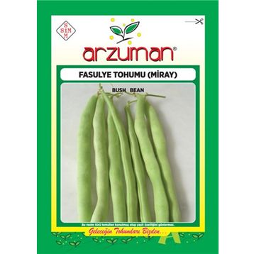 Arzuman Sebze Miray Fasulye Tohumu