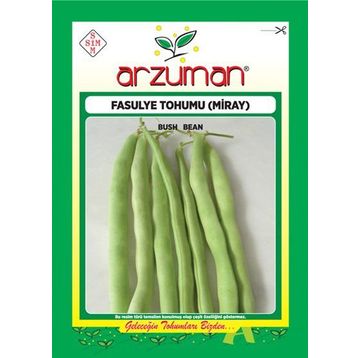 Arzuman Sebze Miray Fasulye Tohumu