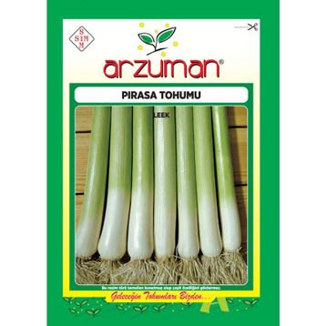 Arzuman Sebze Pırasa Tohumu