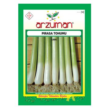 Arzuman Sebze Pırasa Tohumu