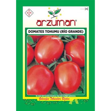 Arzuman Sebze Rio Grande Domates Tohumu