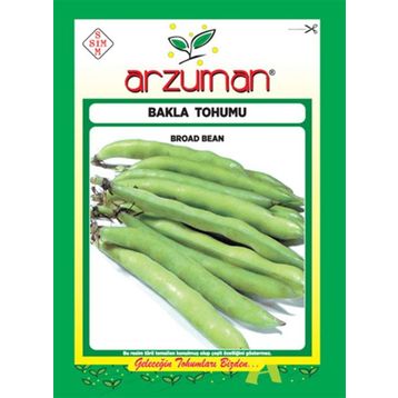 Arzuman Sebze Sakız Bakla Tohum