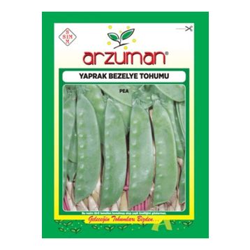 Arzuman Sebze Yaprak Bezelye Tohumu