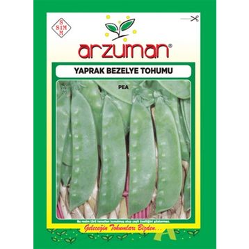 Arzuman Sebze Yaprak Bezelye Tohumu