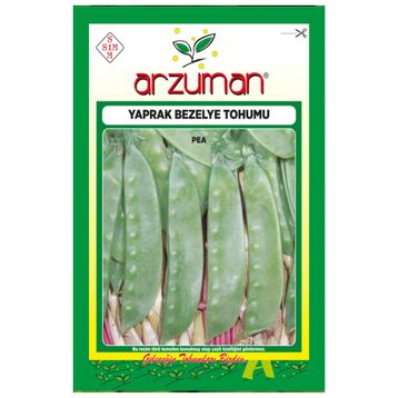 Arzuman Sebze Yaprak Bezelye Tohumu