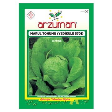 Arzuman Sebze Yedikule Marul Tohumu