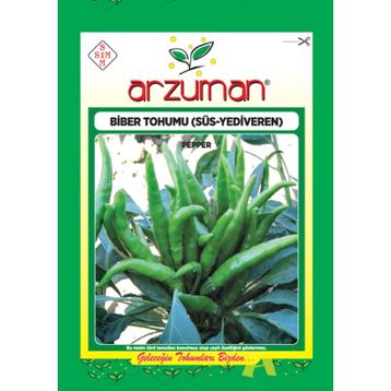 Arzuman Sebze Yediveren Biber Tohumu