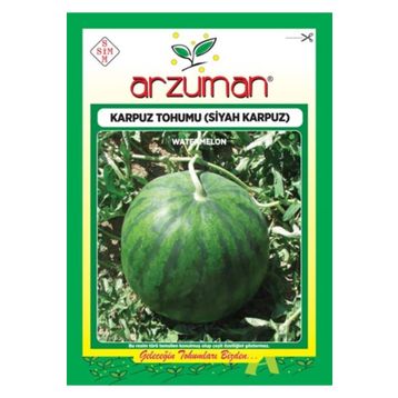 Arzuman Siyah Karpuz Tohum