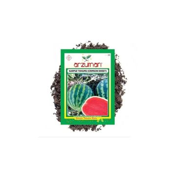 Arzuman Siyah Karpuz Tohum