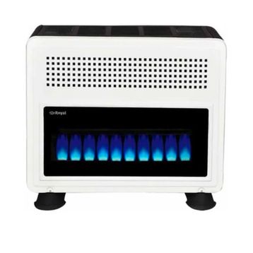 As Royal HR11000G Krem Fansız Ayaklı Doğalgaz Sobası