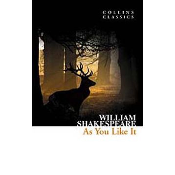 AS YOU LIKE IT (COLLINS CLASSICS) - WILLIAM SHAKESPEARE