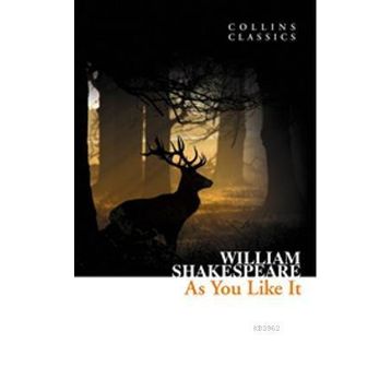 AS YOU LIKE IT (COLLINS CLASSICS) - WILLIAM SHAKESPEARE